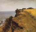 on the shore of the gulf of finland udrias near narva 1888 classical landscape Ivan Ivanovich
